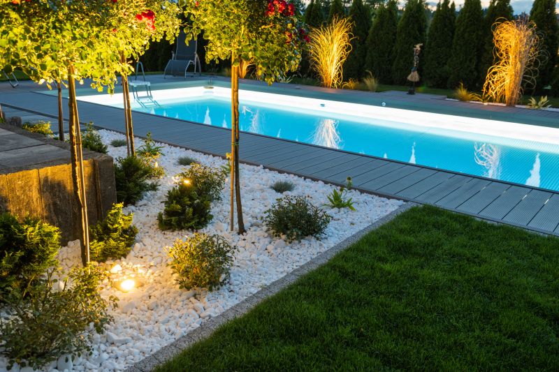 Pool Lighting detail