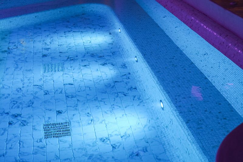 Pool Lighting detail