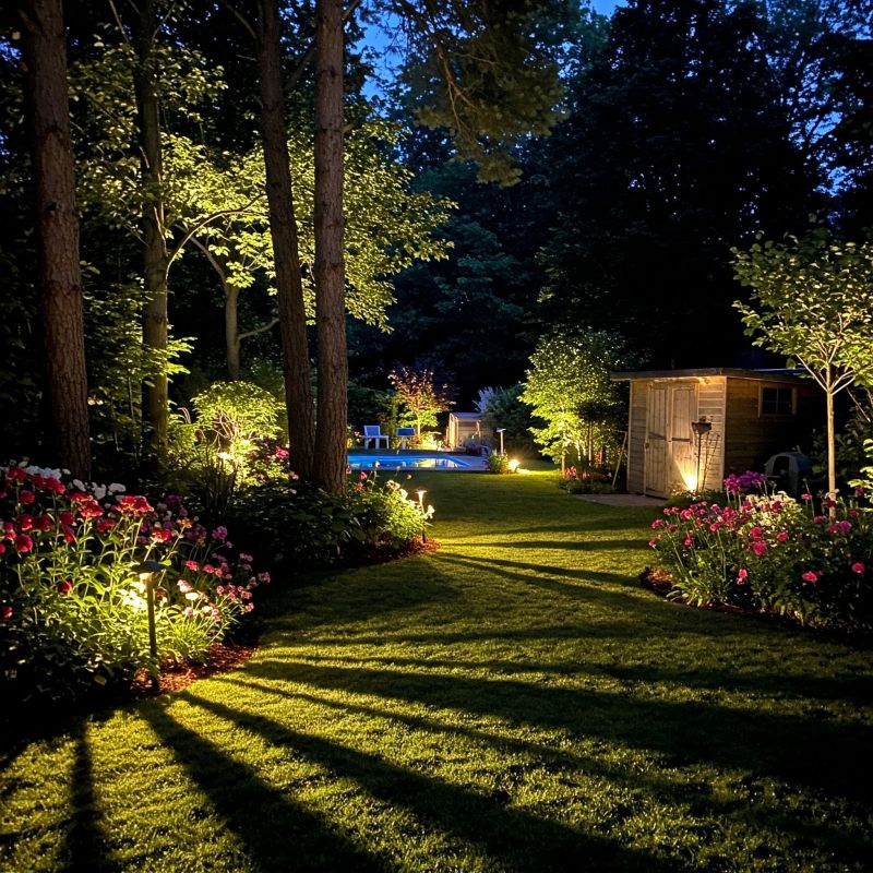 How Landscape Lighting Enhances Safety And Curb Appeal