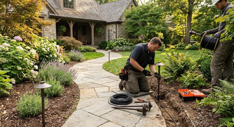 Landscape Electrical Service in Littleton, CO