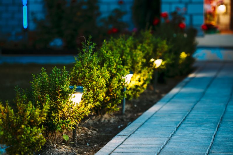 Landscape Lighting Installation in Utah County, UT