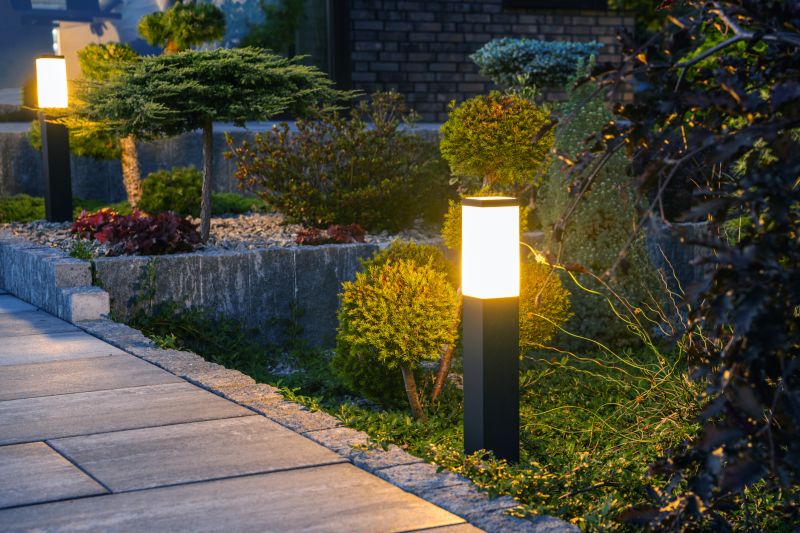 Landscape Lighting Installation