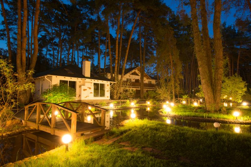 Landscape Lighting Installation
