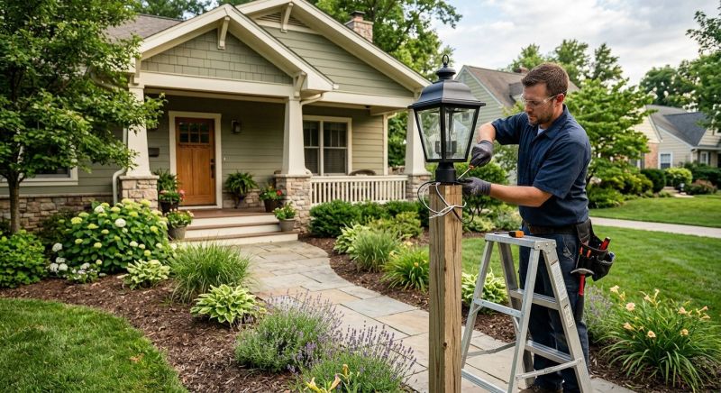 Low Voltage Lighting Service in Denver County, CO