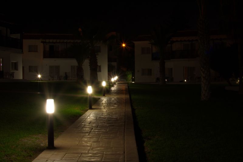 Outdoor Lighting Installation