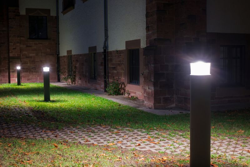 Outdoor Lighting Installation