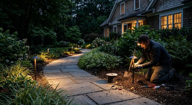 Yard Lights Installation in Prescott Valley, AZ